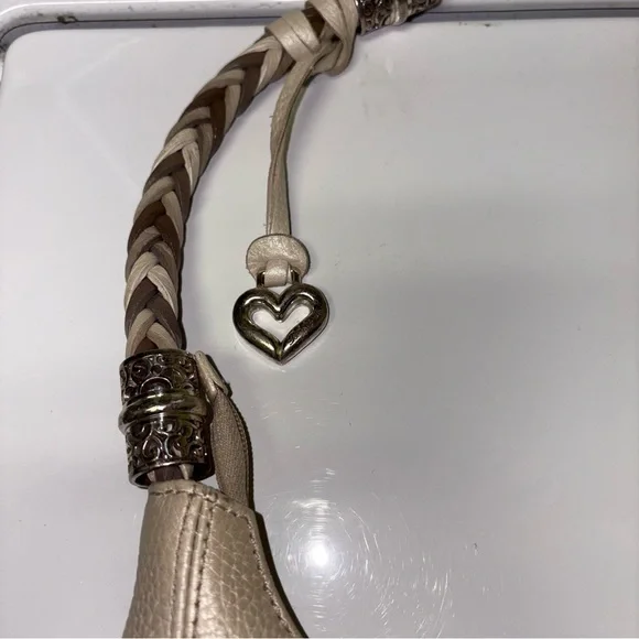 Brighton- Barbados Ziptop Hobo - Picture 5 of 12